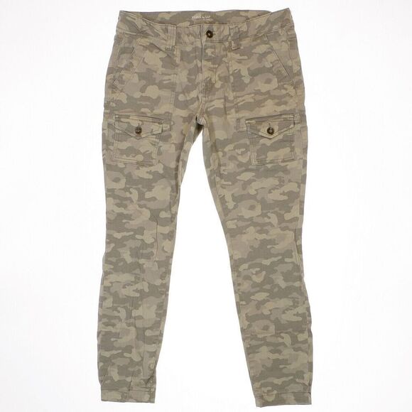 Gap Outlet Pants - Khakis by Gap Pants Womens Size 8 Ankle Camouflage Stretch Measures 30 x 25.5